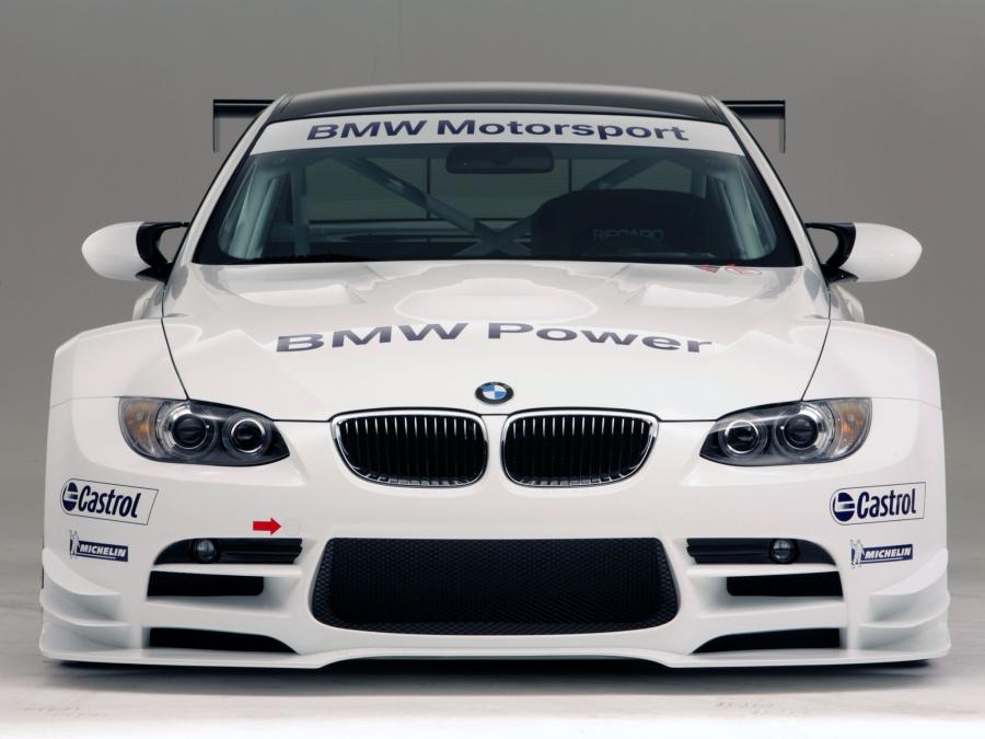  BMW M3 ALMS Race Car 2008 года  (фото 4 из 4)